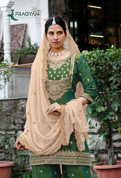 Pragyan Gulzar Vol 1 Catalog jaipur wholesale kurti market address - Sanvari Fashion