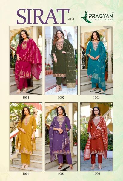 Pragyan Sirat Vol 1 Catalog kurtis wholesale shop in chennai - Sanvari Fashion