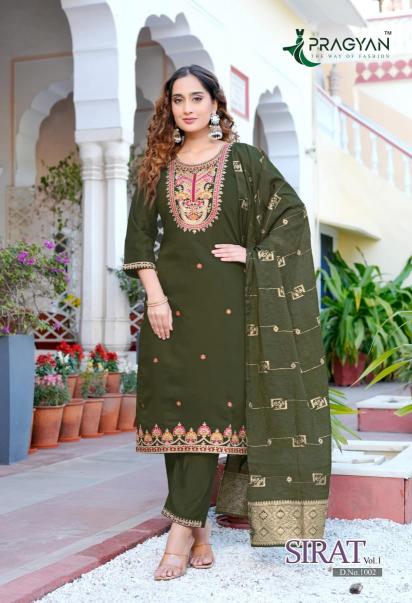 Pragyan Sirat Vol 1 Catalog kurtis wholesale shop in chennai - Sanvari Fashion
