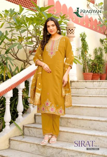 Pragyan Sirat Vol 1 Catalog kurtis wholesale shop in chennai - Sanvari Fashion