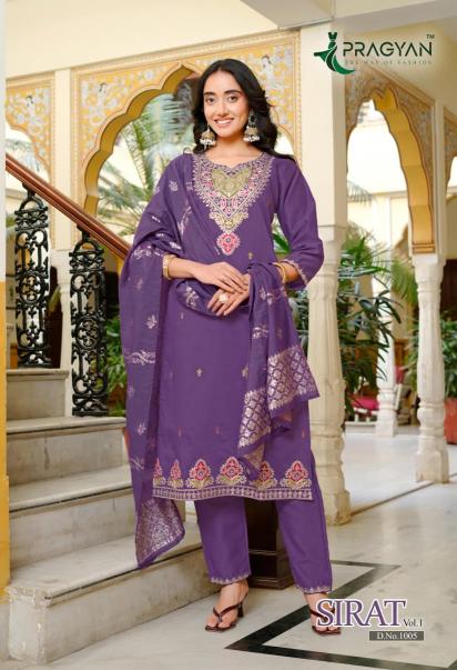 Pragyan Sirat Vol 1 Catalog kurtis wholesale shop in chennai - Sanvari Fashion
