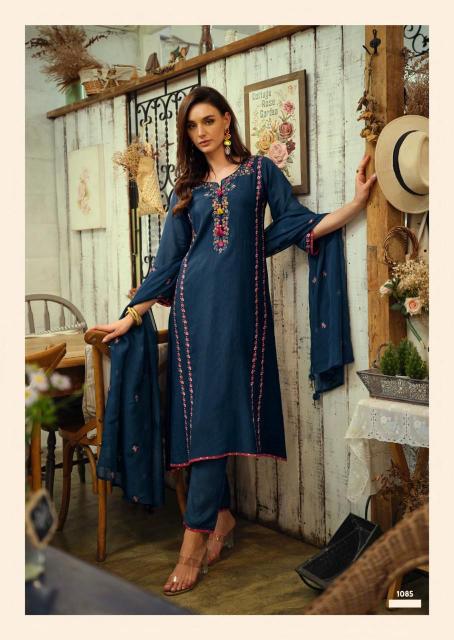 PRM India Poorva catalog branded kurtis at wholesale price - Sanvari Fashion