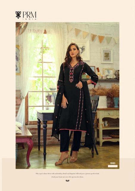 PRM India Poorva catalog branded kurtis at wholesale price - Sanvari Fashion