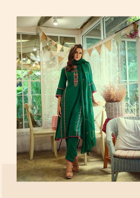 PRM India Poorva catalog branded kurtis at wholesale price - Sanvari Fashion