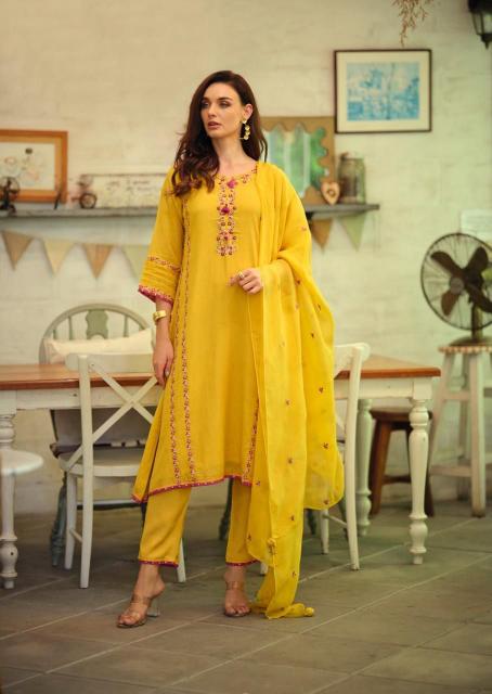 PRM India Poorva catalog branded kurtis at wholesale price - Sanvari Fashion
