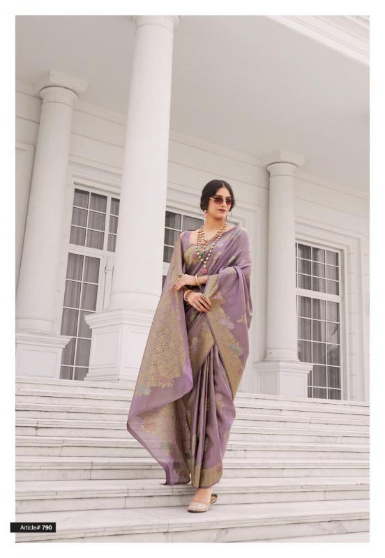 Rajpath Koper Silk Vol 1 catalog wholesale saree for business online - Sanvari Fashion