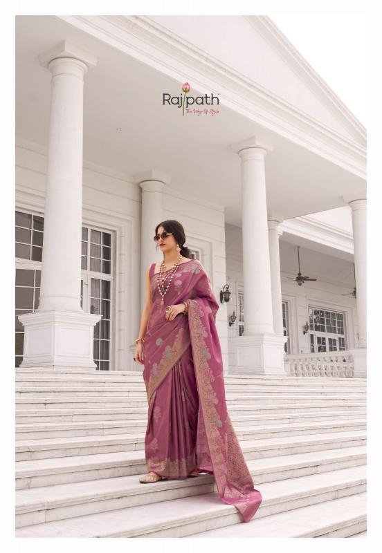 Rajpath Koper Silk Vol 1 catalog wholesale saree for business online - Sanvari Fashion