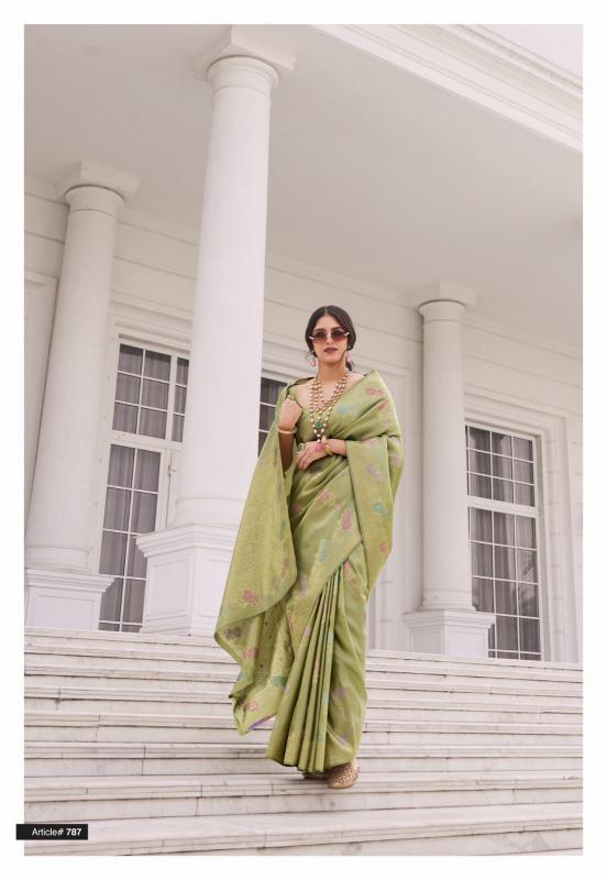 Rajpath Koper Silk Vol 1 catalog wholesale saree for business online - Sanvari Fashion