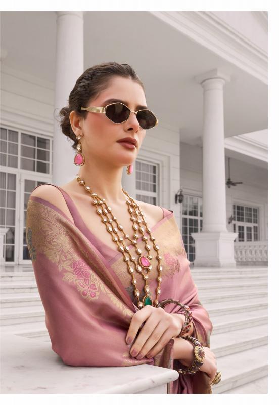 Rajpath Koper Silk Vol 1 catalog wholesale saree for business online - Sanvari Fashion