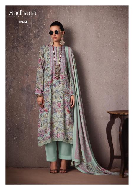 Sadhana Fashion Grace catalog unstitched salwar kameez wholesale market in delhi - Sanvari Fashion