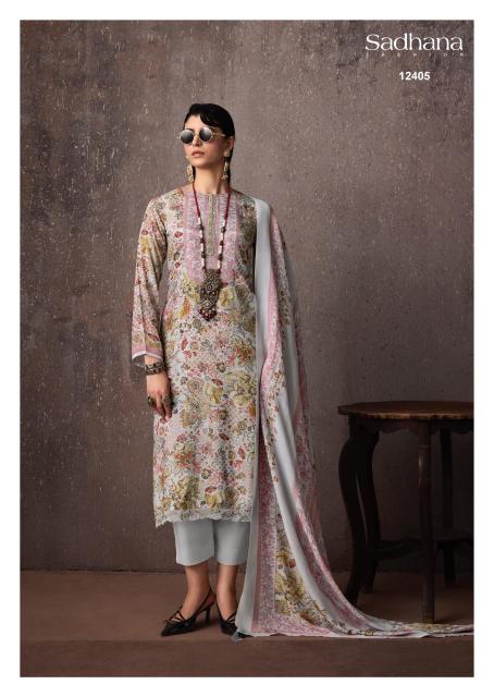 Sadhana Fashion Grace catalog unstitched salwar kameez wholesale market in delhi - Sanvari Fashion