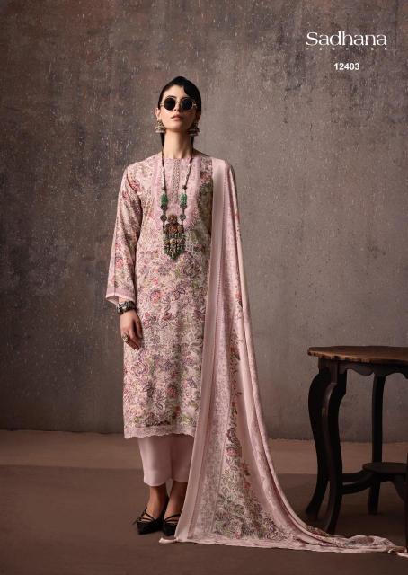 Sadhana Fashion Grace catalog unstitched salwar kameez wholesale market in delhi - Sanvari Fashion