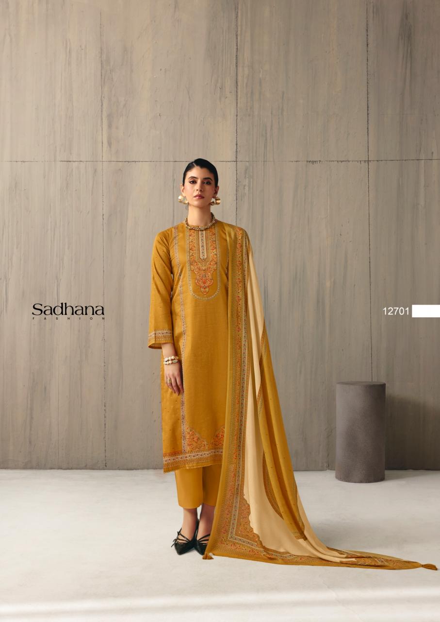 Sadhana Fashion Zeya catalog best wholesale salwar kameez market - Sanvari Fashion