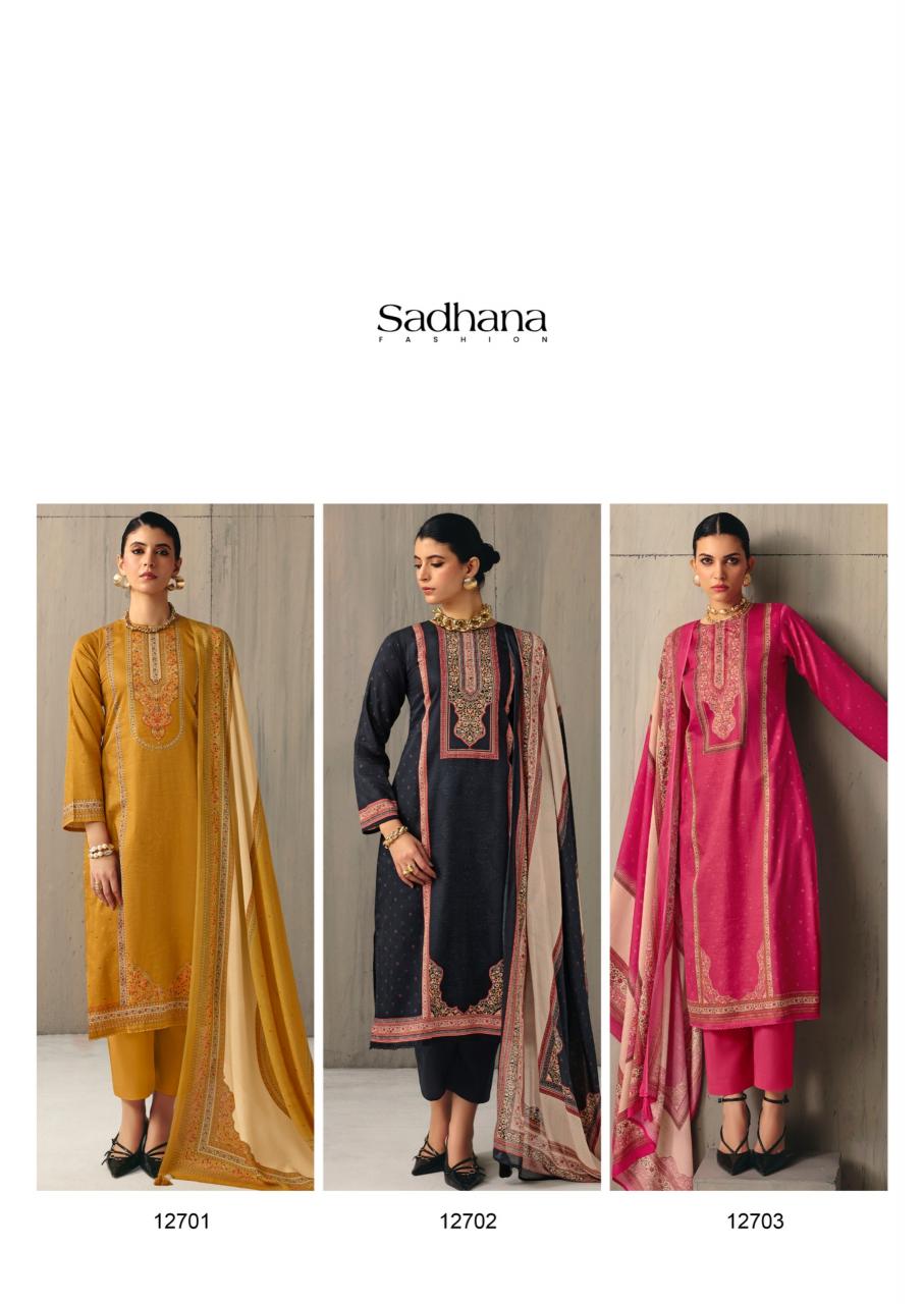 Sadhana Fashion Zeya catalog best wholesale salwar kameez market - Sanvari Fashion