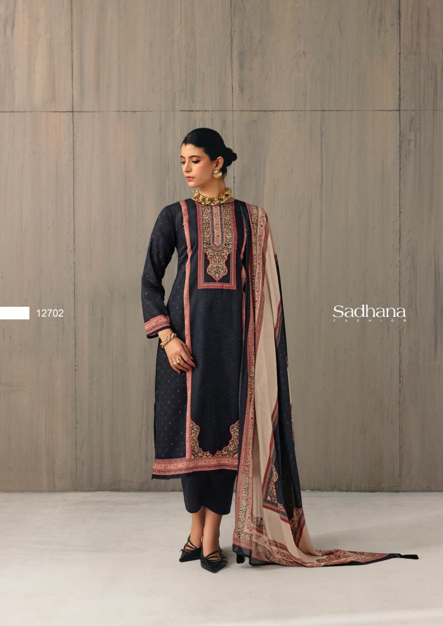 Sadhana Fashion Zeya catalog best wholesale salwar kameez market - Sanvari Fashion