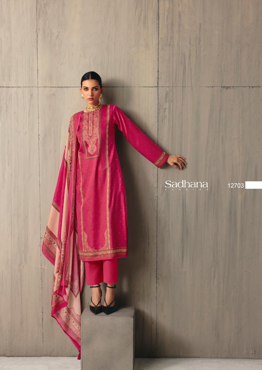 Sadhana Fashion Zeya catalog best wholesale salwar kameez market - Sanvari Fashion