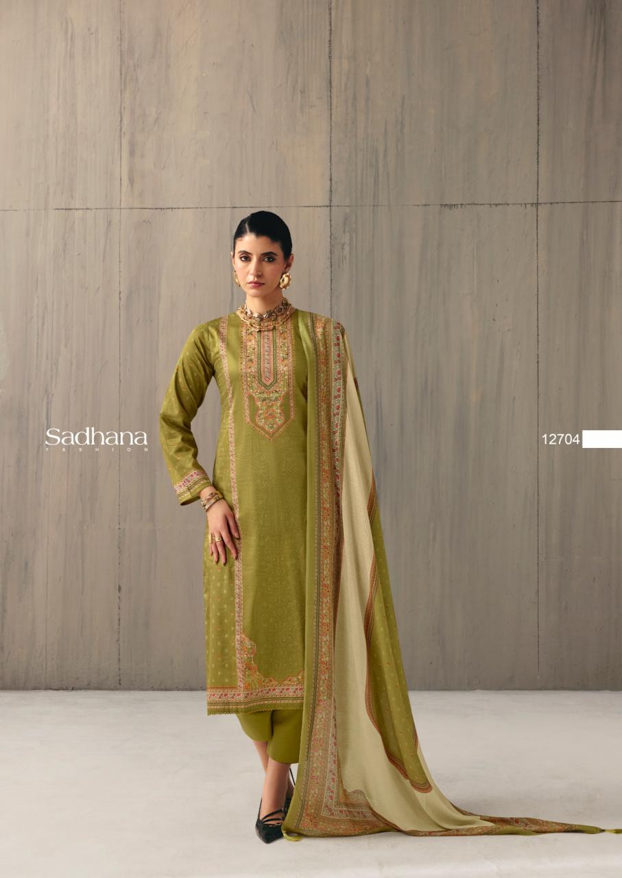 Sadhana Fashion Zeya catalog best wholesale salwar kameez market - Sanvari Fashion
