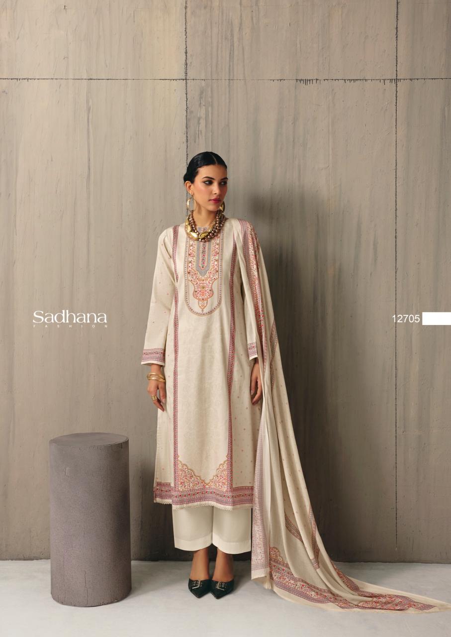 Sadhana Fashion Zeya catalog best wholesale salwar kameez market - Sanvari Fashion