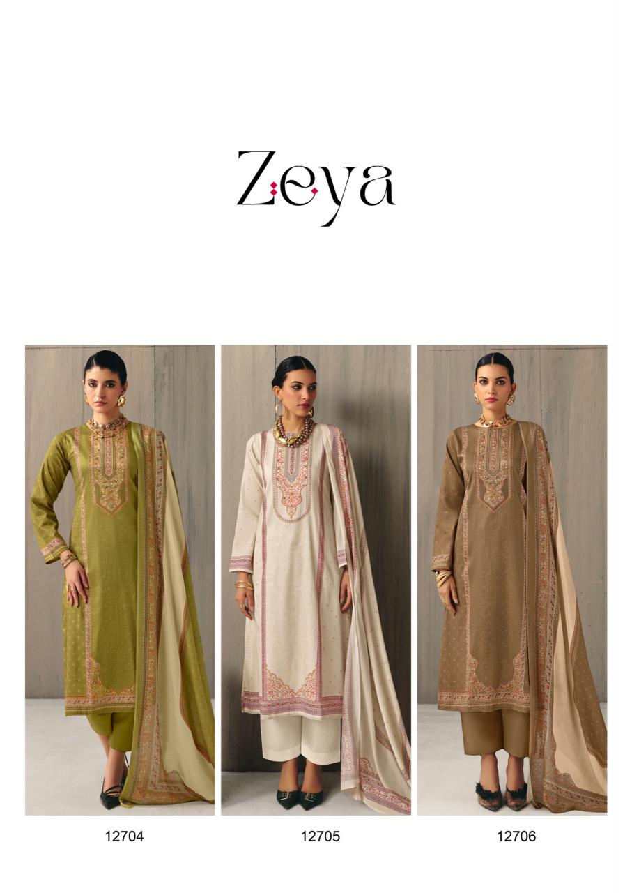 Sadhana Fashion Zeya catalog best wholesale salwar kameez market - Sanvari Fashion