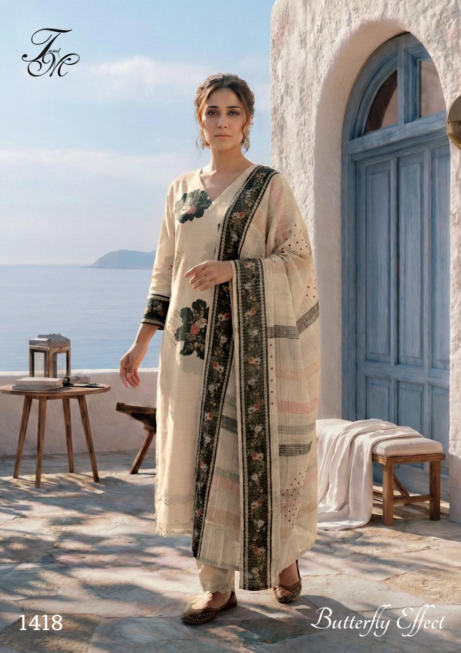 T&M Butterfly Effect catalog salwar kameez wholesale in bangalore - Sanvari Fashion