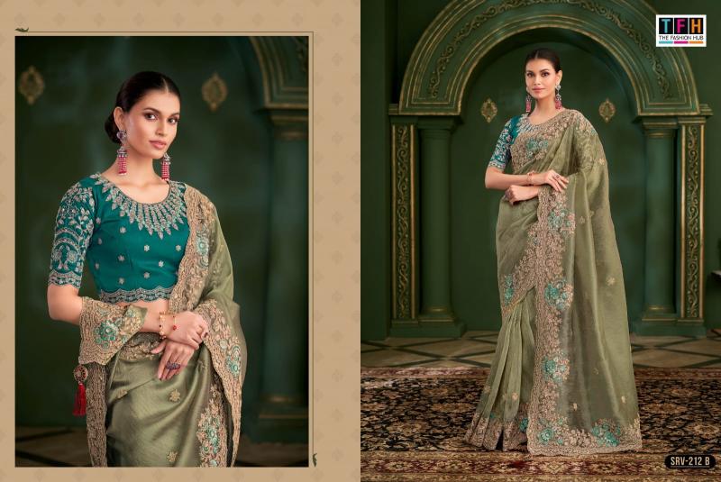 Tfh Sarvaratna Hits catalog biggest wholesale saree market in india - Sanvari Fashion