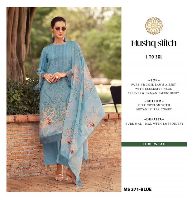 The Hermitage Shop Mushq Stitch catalog wholesale salwar kameez catalog - Sanvari Fashion