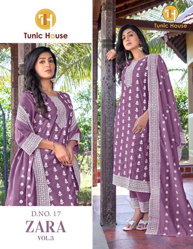 Tunic House Zara vol 3 catalog ladies kurti wholesale market in delhi - Sanvari Fashion