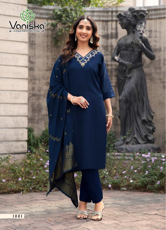 Vaniska Florina Vol 1 catalog kurtis wholesale in kerala - Sanvari Fashion