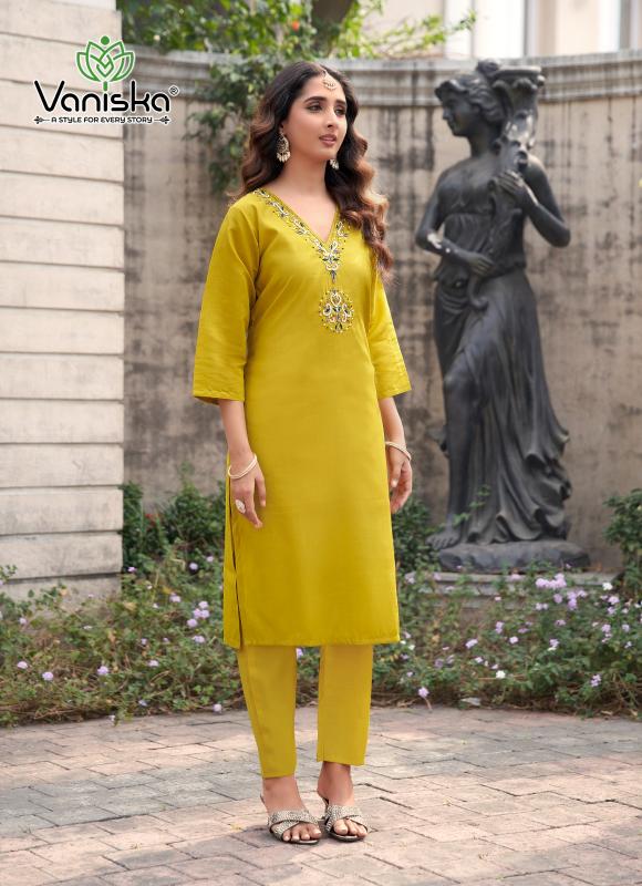 Vaniska Florina Vol 1 catalog kurtis wholesale in kerala - Sanvari Fashion