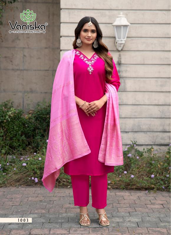 Vaniska Florina Vol 1 catalog kurtis wholesale in kerala - Sanvari Fashion
