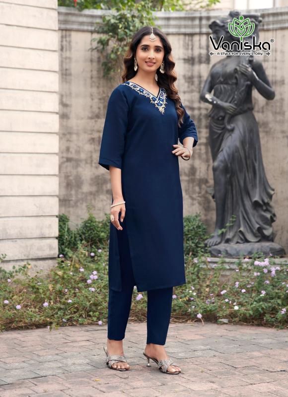 Vaniska Florina Vol 1 catalog kurtis wholesale in kerala - Sanvari Fashion