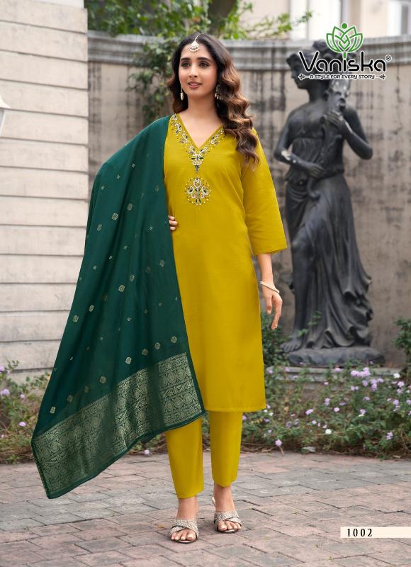 Vaniska Florina Vol 1 catalog kurtis wholesale in kerala - Sanvari Fashion