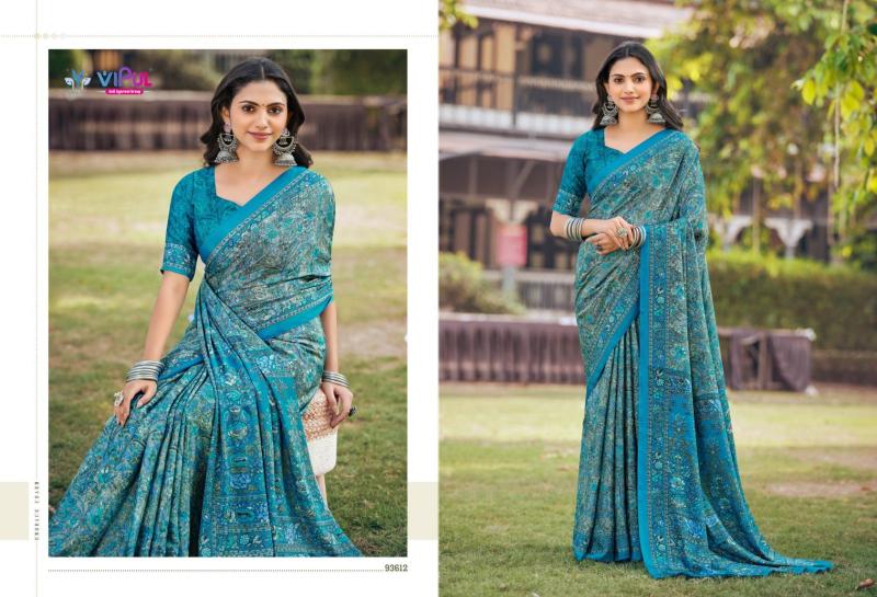Vipul Heritage silk vol 14 catalog online saree wholesalers - Sanvari Fashion