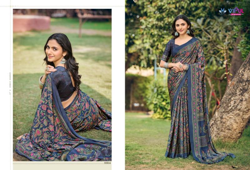Vipul Heritage silk vol 14 catalog online saree wholesalers - Sanvari Fashion