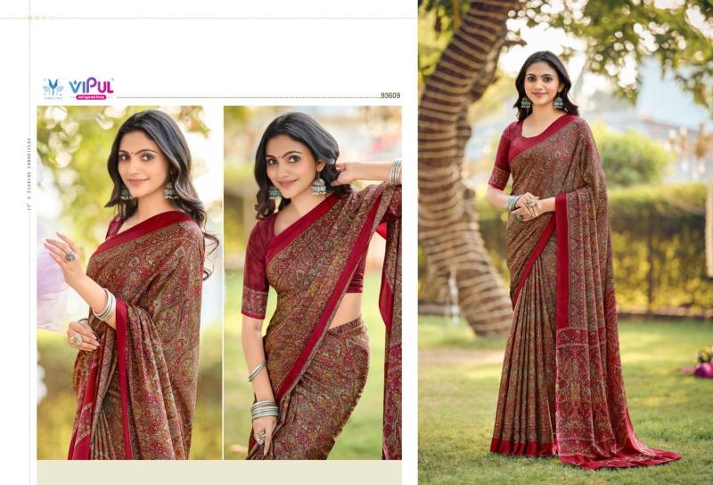 Vipul Heritage silk vol 14 catalog online saree wholesalers - Sanvari Fashion
