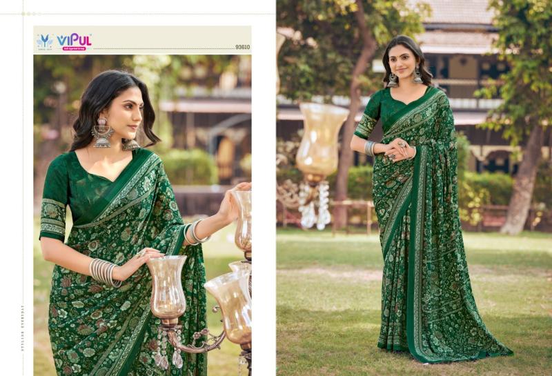 Vipul Heritage silk vol 14 catalog online saree wholesalers - Sanvari Fashion