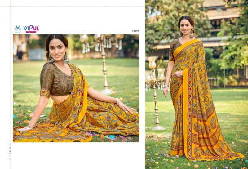 Vipul Heritage silk vol 14 catalog online saree wholesalers - Sanvari Fashion