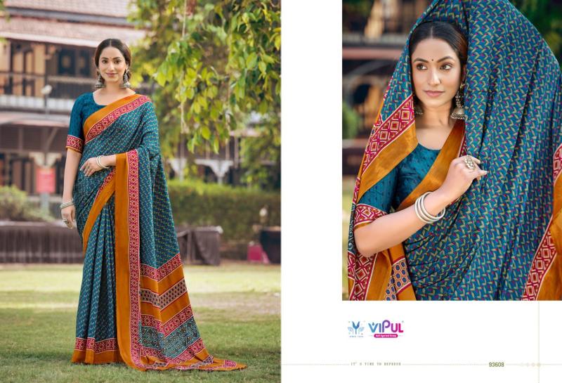 Vipul Heritage silk vol 14 catalog online saree wholesalers - Sanvari Fashion