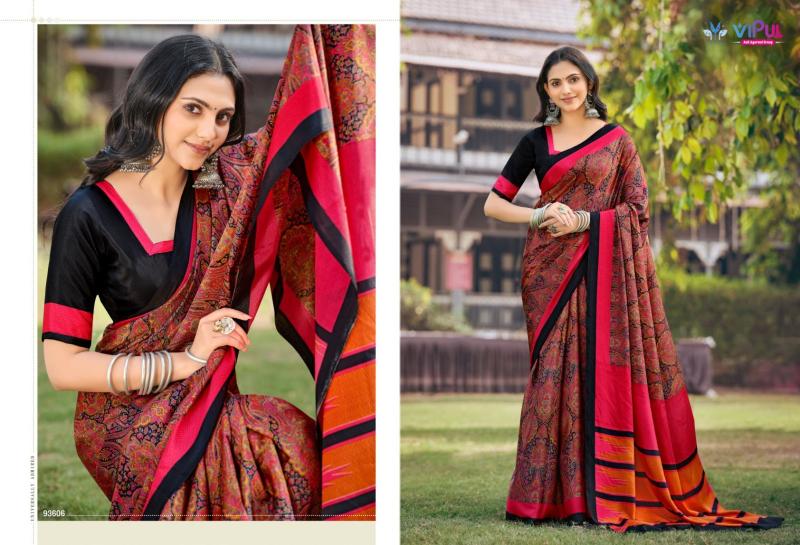 Vipul Heritage silk vol 14 catalog online saree wholesalers - Sanvari Fashion