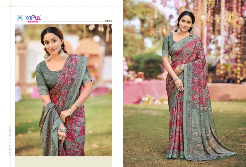 Vipul Heritage silk vol 14 catalog online saree wholesalers - Sanvari Fashion