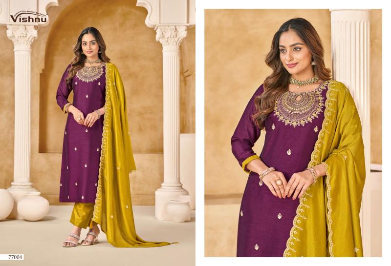 Vishnu Nazariya catalog wholesale market of salwar kameez in kolkata - Sanvari Fashion