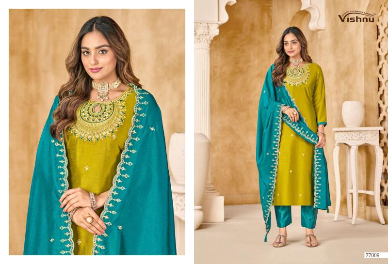 Vishnu Nazariya catalog wholesale market of salwar kameez in kolkata - Sanvari Fashion