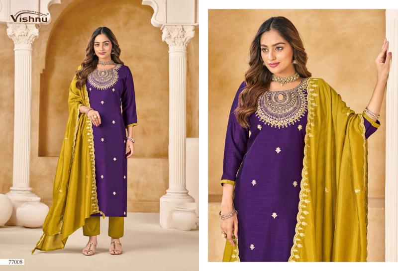 Vishnu Nazariya catalog wholesale market of salwar kameez in kolkata - Sanvari Fashion