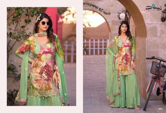 Your choice Ginni Vol 4 catalog wholesale salwar kameez market in kolkata - Sanvari Fashion
