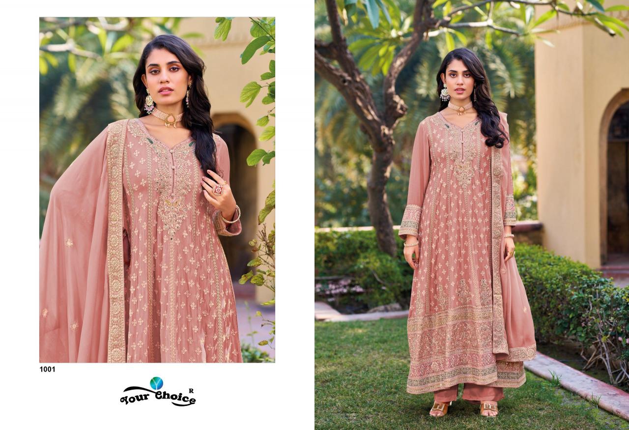 Your Choice Glory Vol 1 Nx catalog wholesale salwar kameez market in kolkata - Sanvari Fashion