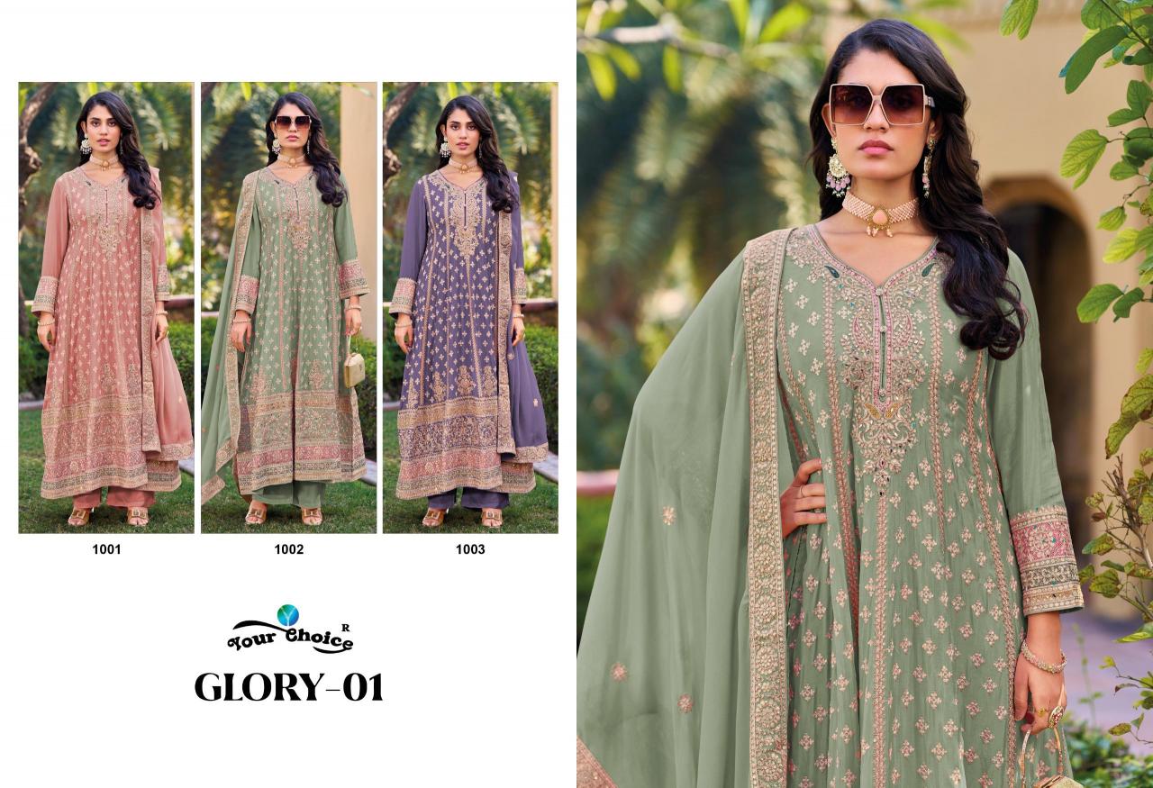 Your Choice Glory Vol 1 Nx catalog wholesale salwar kameez market in kolkata - Sanvari Fashion