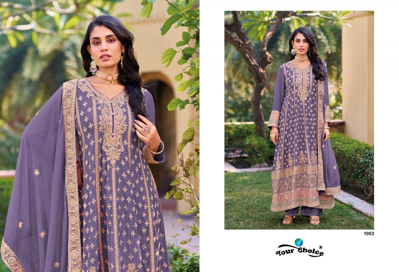 Your Choice Glory Vol 1 Nx catalog wholesale salwar kameez market in kolkata - Sanvari Fashion