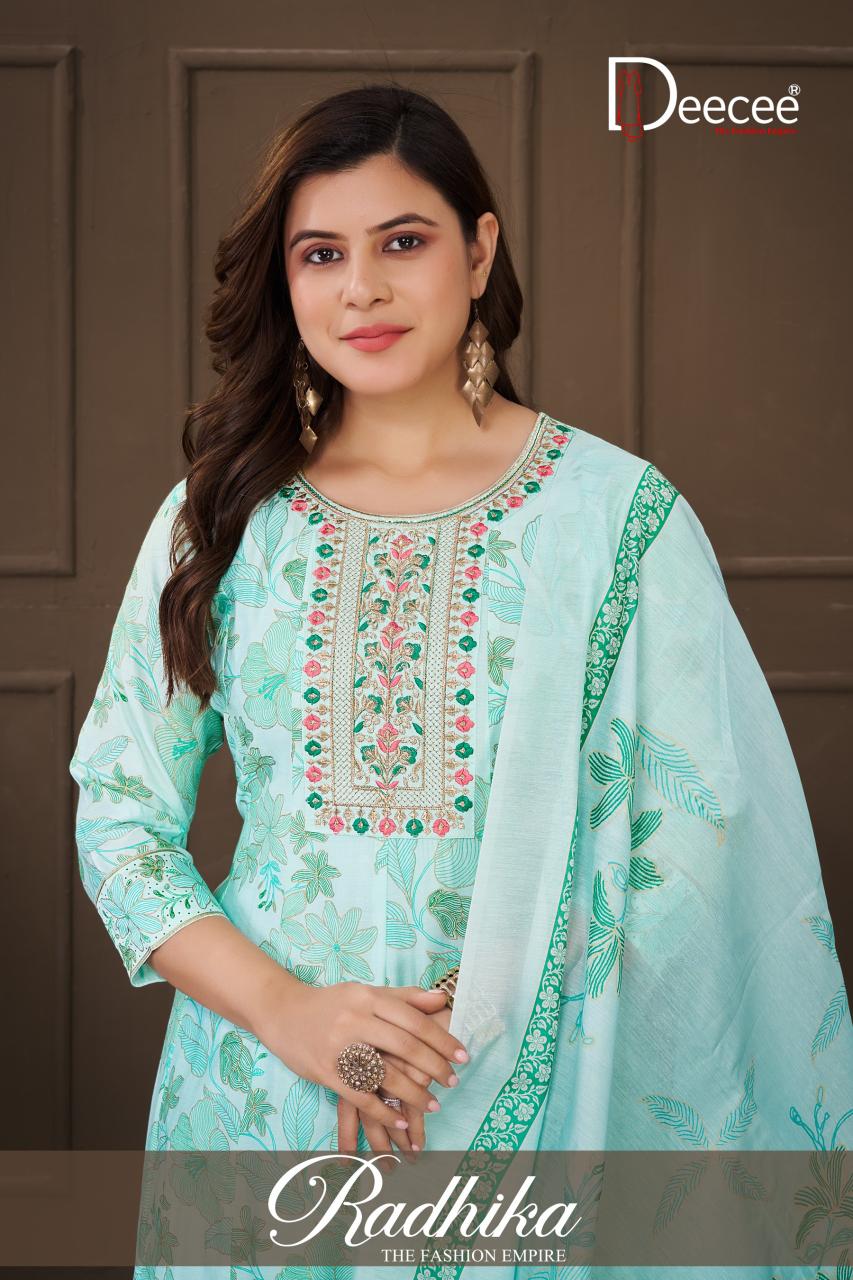 Deecee Radhika catalog wholesale market for readymad kurtis in delhi - Sanvari Fashion