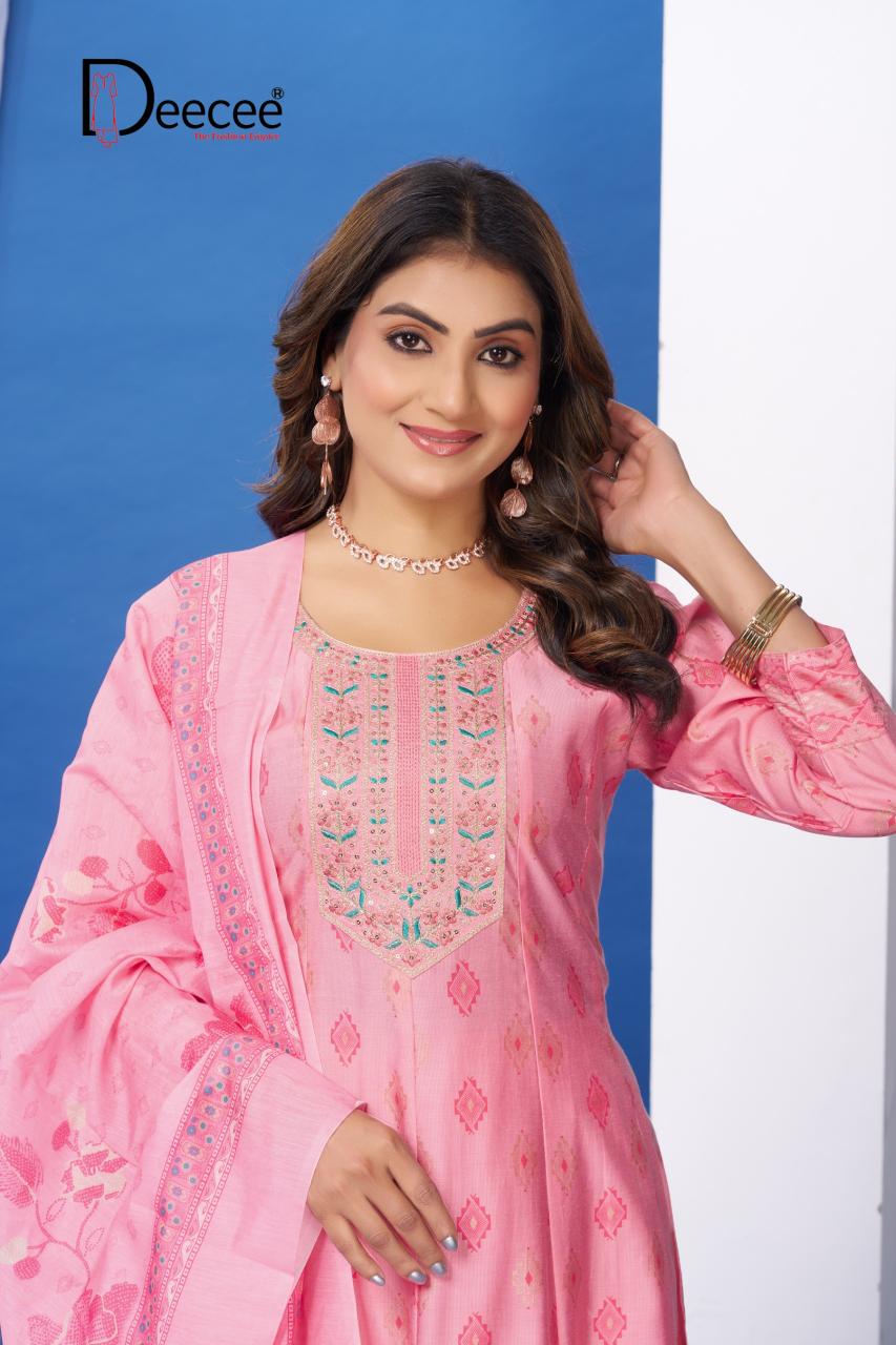 Deecee Ridhima catalog wholesale market for readymade kurtis in mumbai - Sanvari Fashion