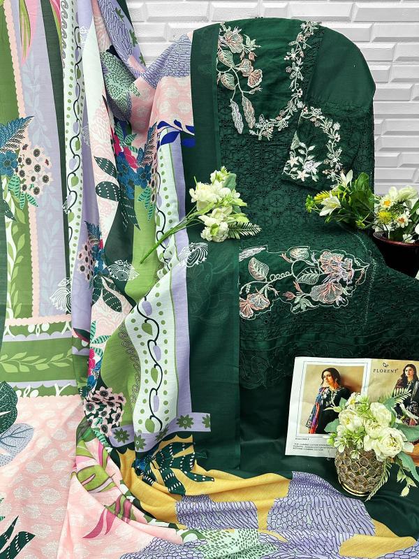 Florent D No 1048 A To F catalog pakistani suits wholesale in india - Sanvari Fashion
